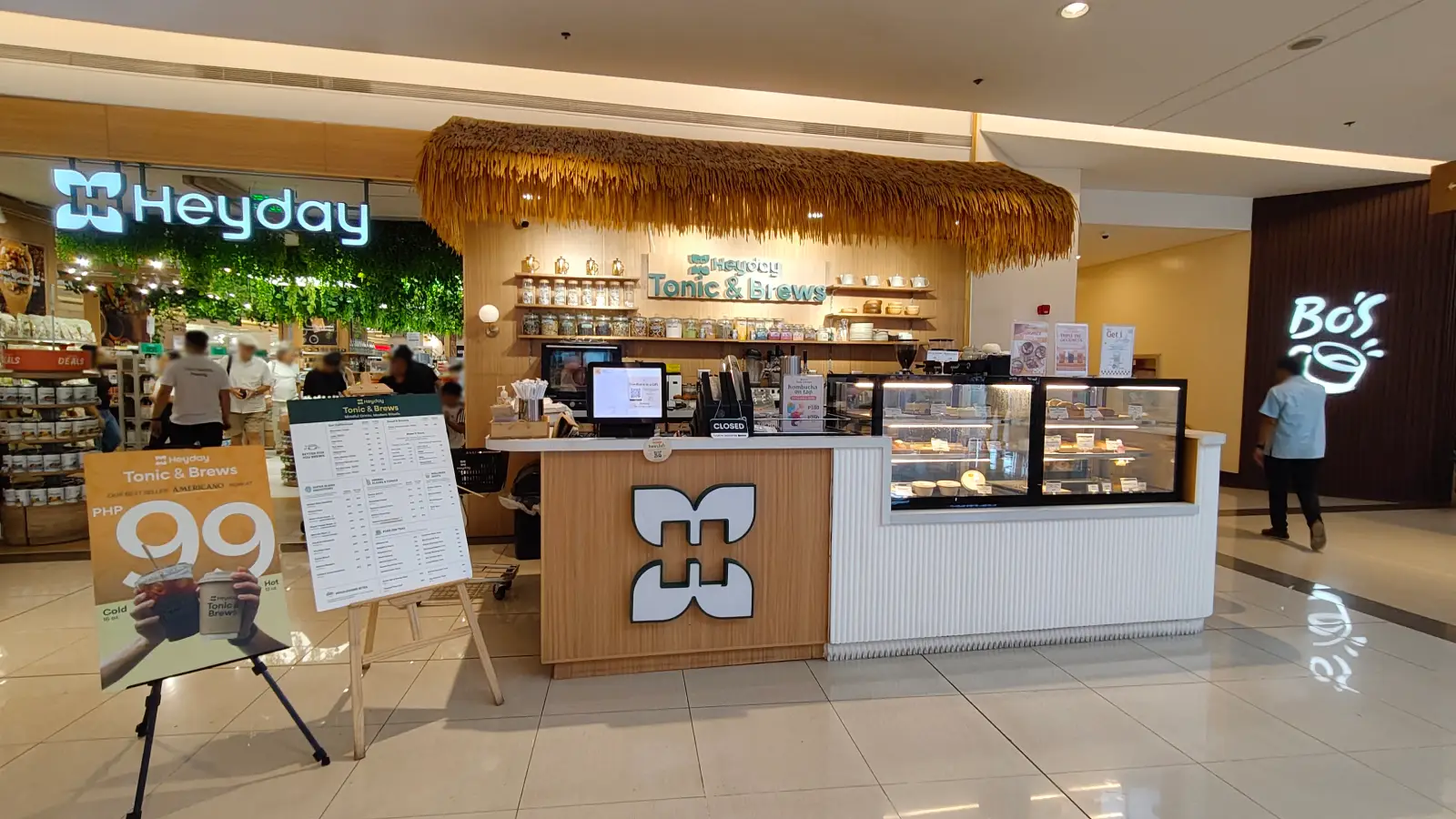 HEYDAY TONIC & BREWS in Festival Mall